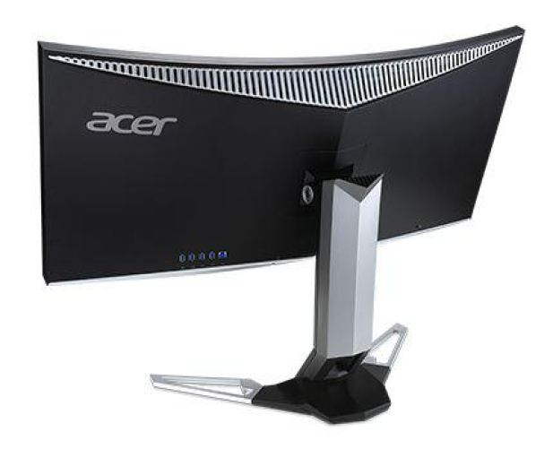 Acer XZ350CUBMIJPHZ Curved czarny - 281724 - zdjęcie 2